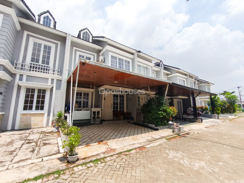 Perumahan Britania Bekasi Cluster Bolton Blok BA No.66