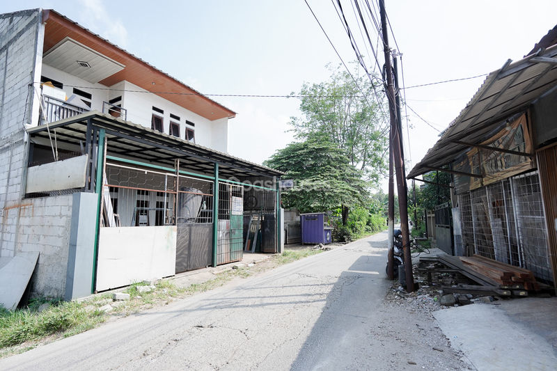 Jalan Sasak Tiga Bekasi