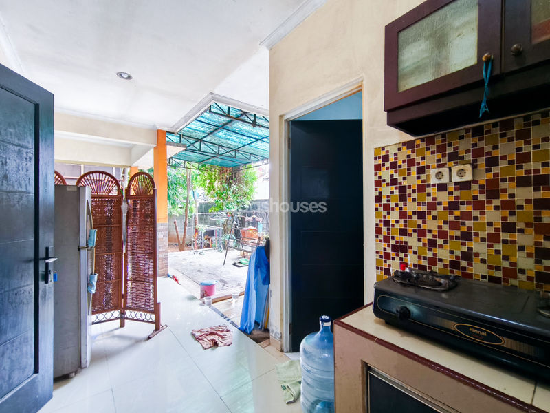 Jalan Kelurahan Pondok Rajeg