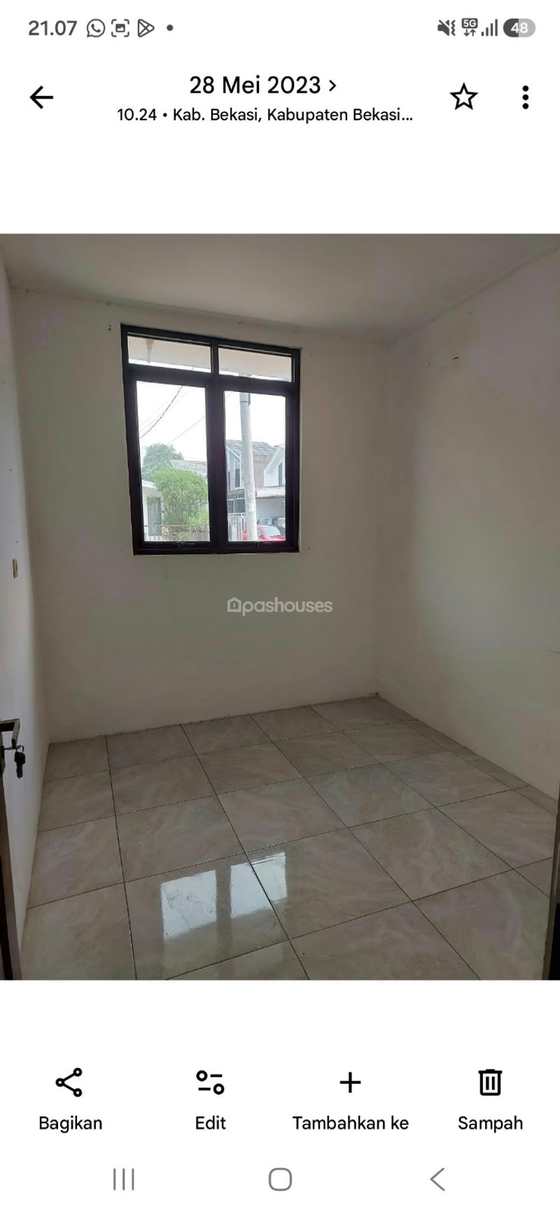 Umar Setu Residence Blok C3 Taman Sari