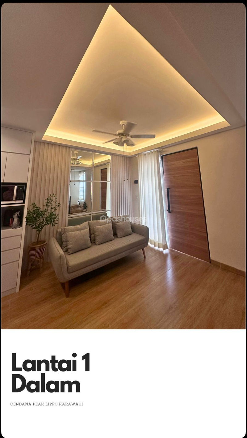 Perumahan Lippo Karawaci Cluster Cendana Peak No.120