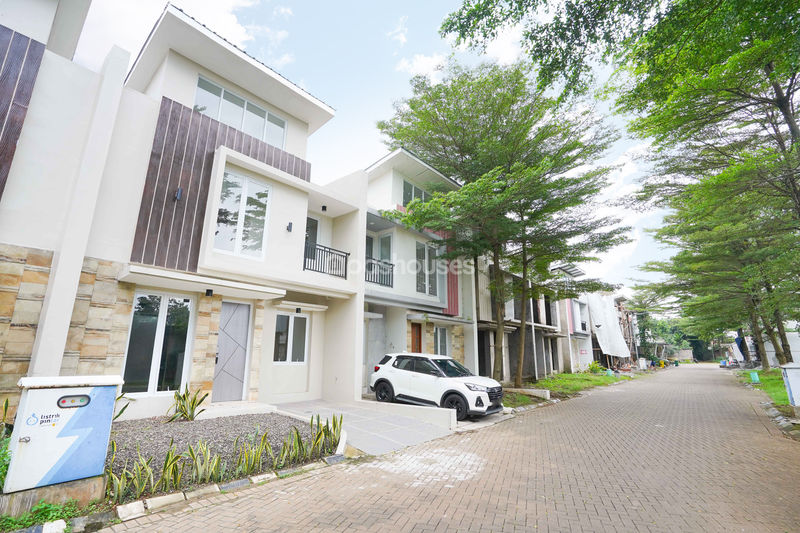 Perumahan Accola Park Serpong