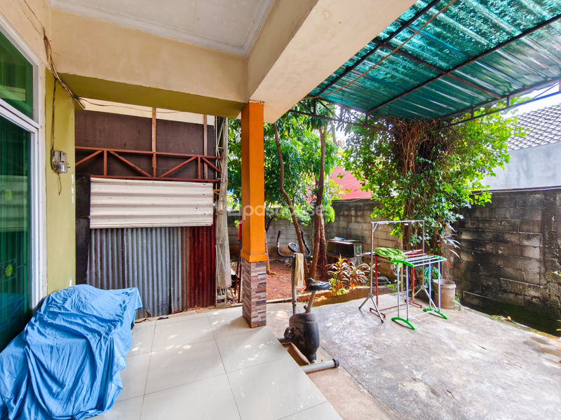 Jalan Kelurahan Pondok Rajeg