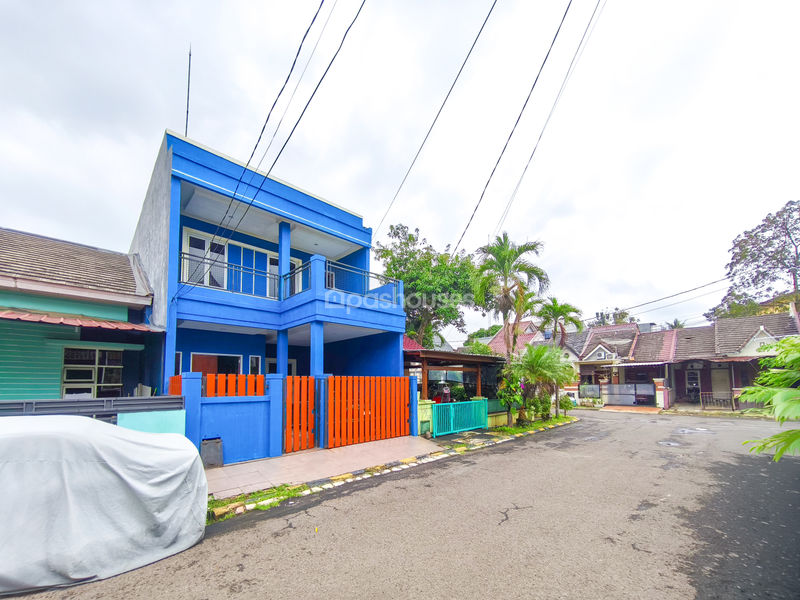 Perumahan Vila Dago Pamulang Cluster Parangtritis Blok C8 No.20