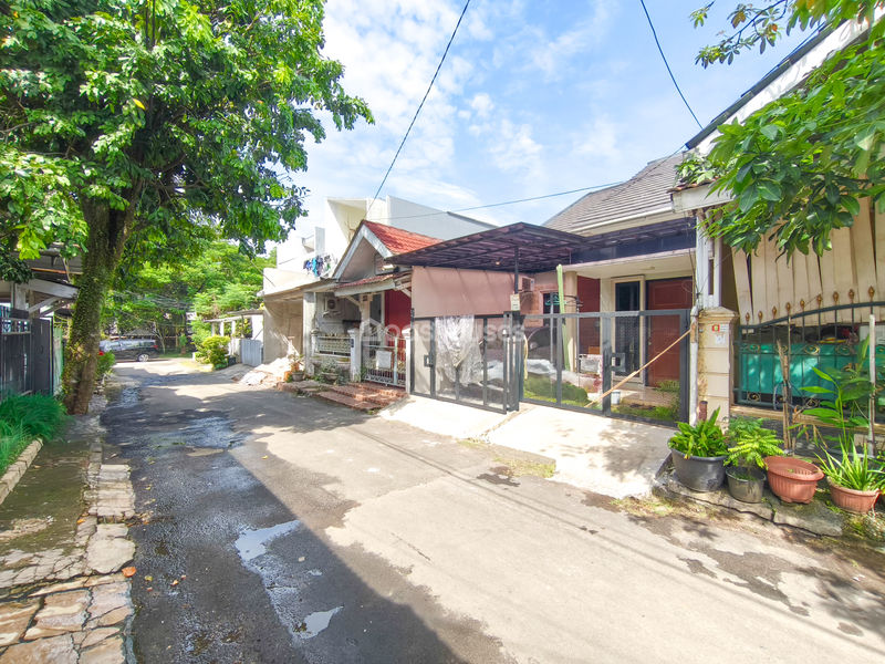 Jalan Pustaka Kencana II Blok U1