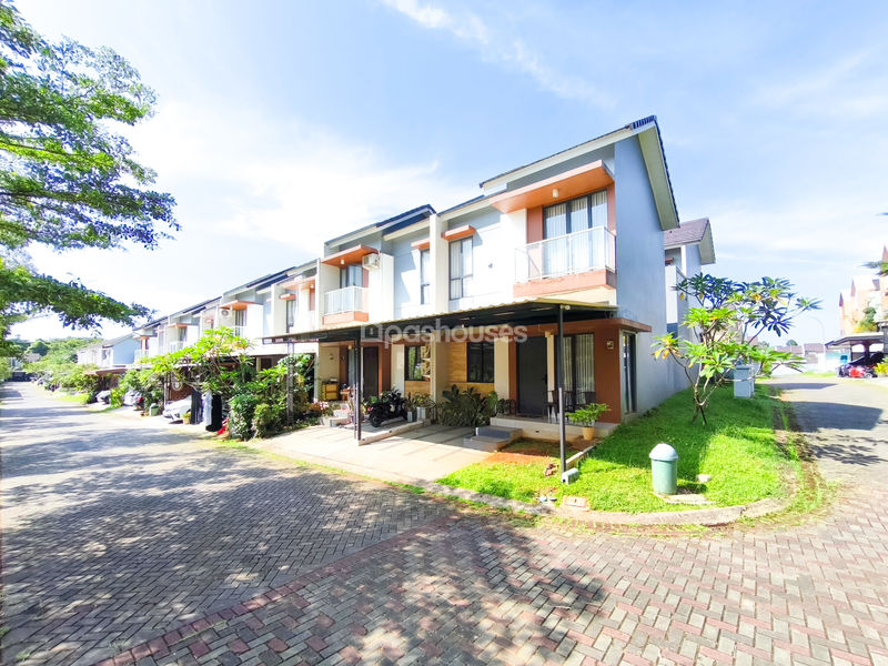 Perumahan Serpong Lagoon Cluster Pelican Blok C11/10