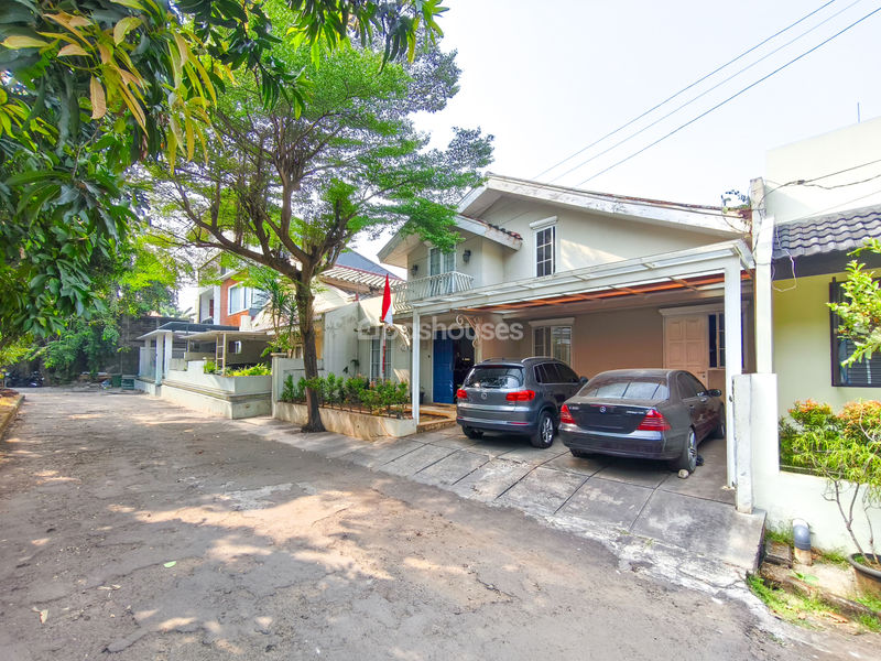 Jalan Senayan Bintaro Blok HJ4/14