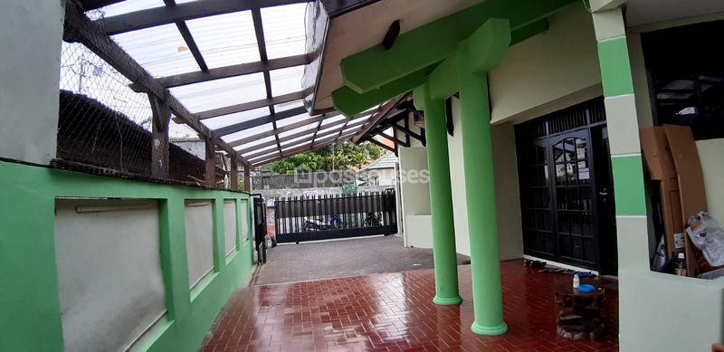 Jalan BRI Ujung Cilandak