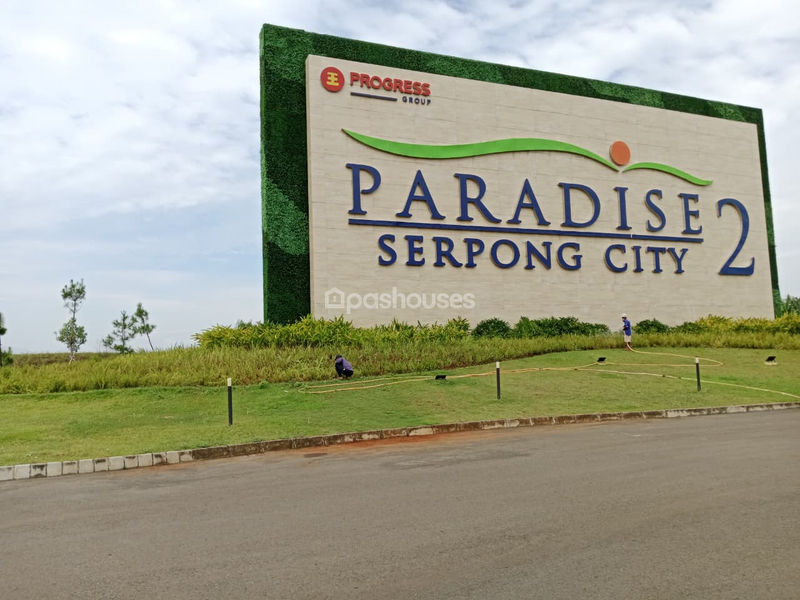 Paradise Serpong City Cluster Ecoscape Blok BC10 No.69