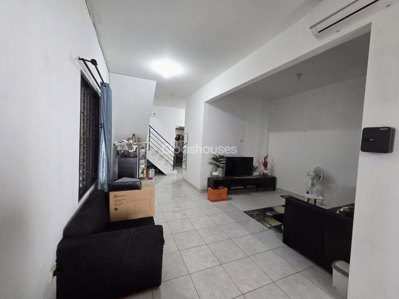 Perumahan Palmasera Cengkareng Blok F8