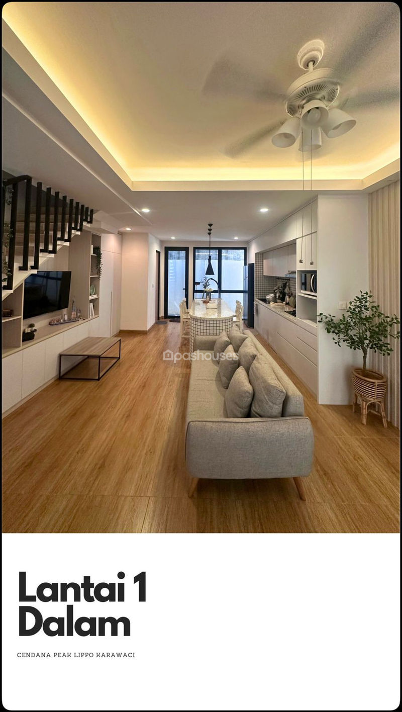Perumahan Lippo Karawaci Cluster Cendana Peak No.120