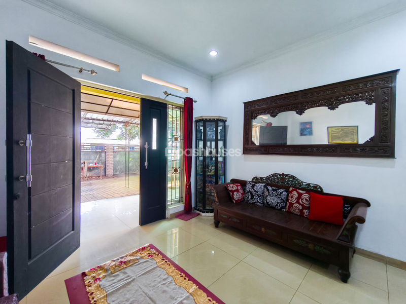 Jalan Kelurahan Pondok Rajeg