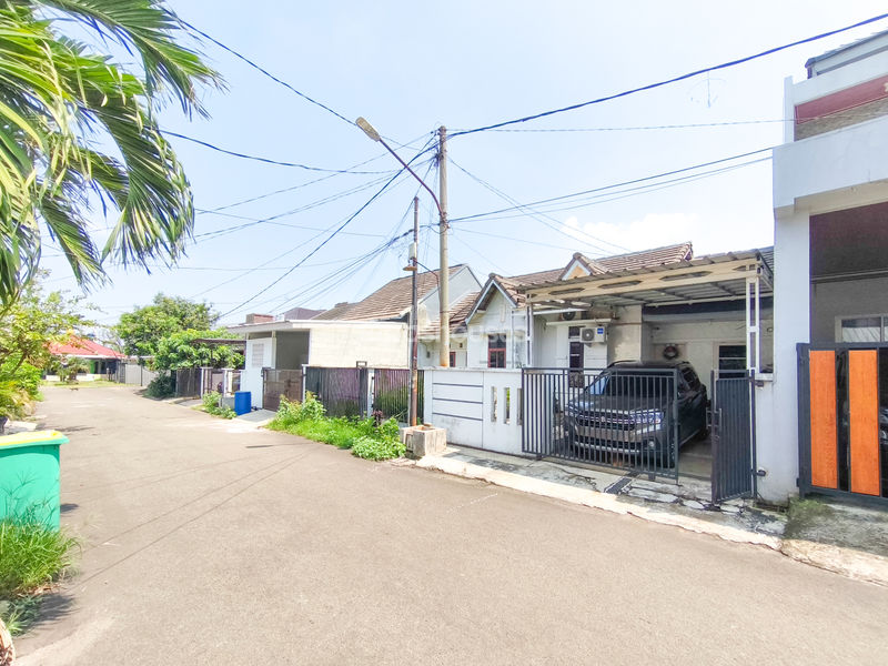 Perumahan Villa Dago Pamulang Cluster Ubud Blok F10 No.22