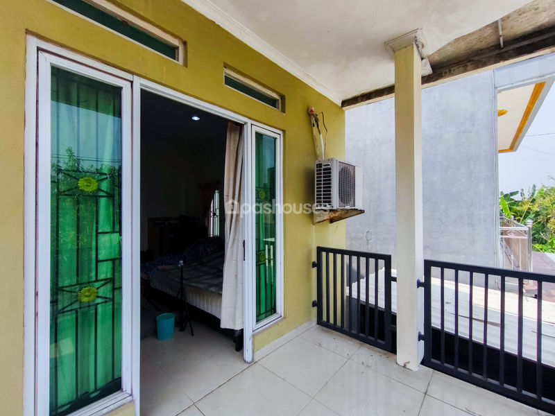 Jalan Kelurahan Pondok Rajeg