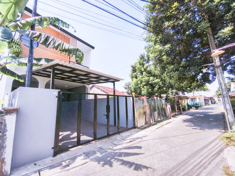 Jalan Hj. Emba Bojongsari