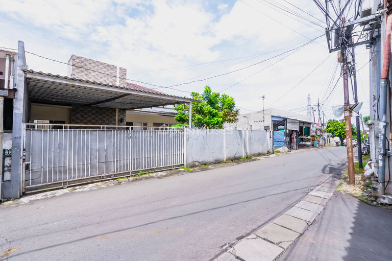 Jalan Rawa Geni Depok