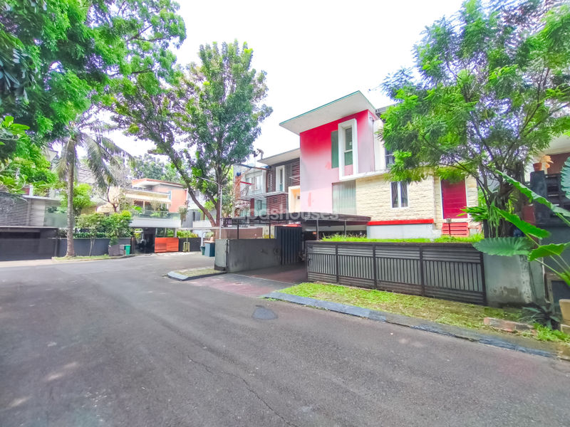 Komplek Mahogany Residence Depok