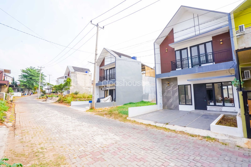 Perumahan Saffron Estate Depok Blok B1