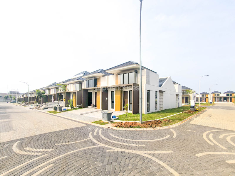 Perumahan Citra Garden Serpong Cluster Belle Fleur Blok B