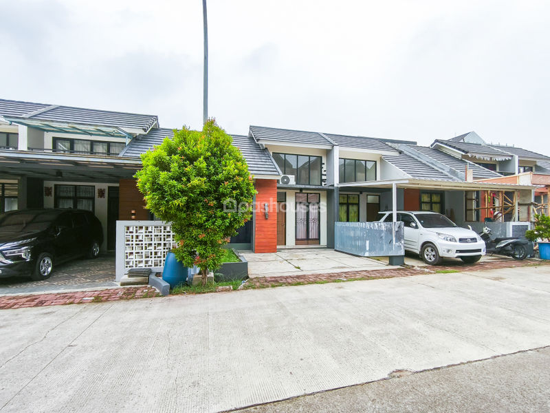 Perumahan Nirwana Hills Serpong Cluster Hoya