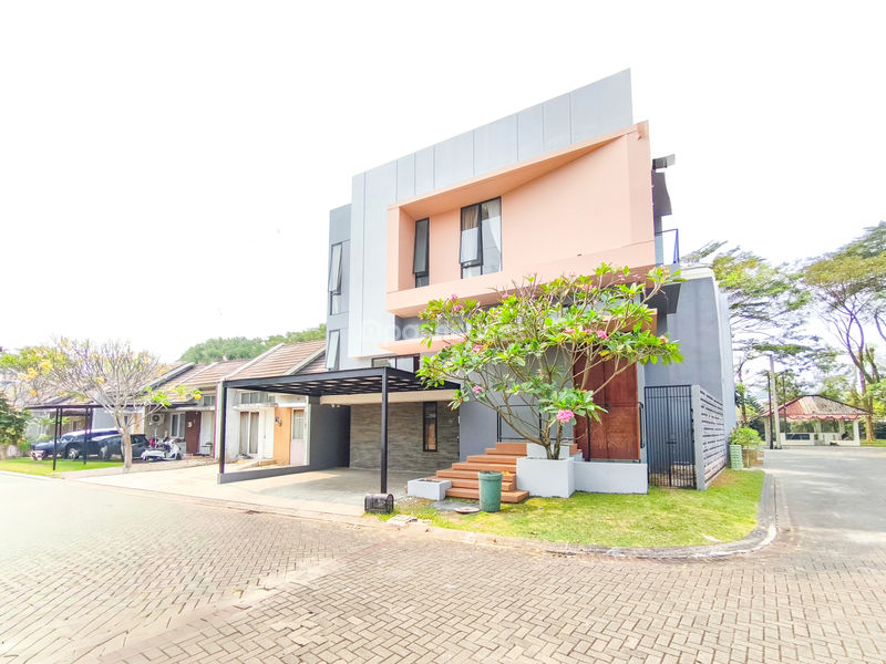 Serpong Lagoon Cluster Lotus Garden Blok E2 No.10