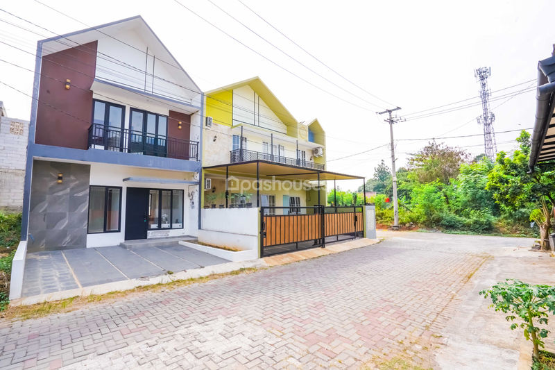 Perumahan Saffron Estate Depok Blok B1