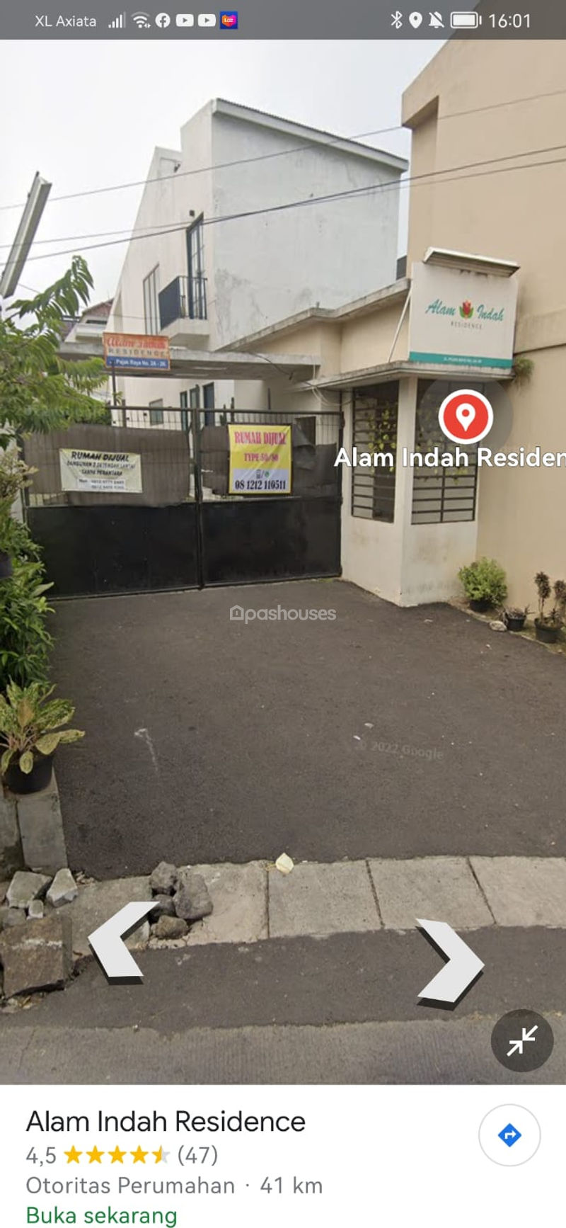 Perumahan Alam Indah Residence