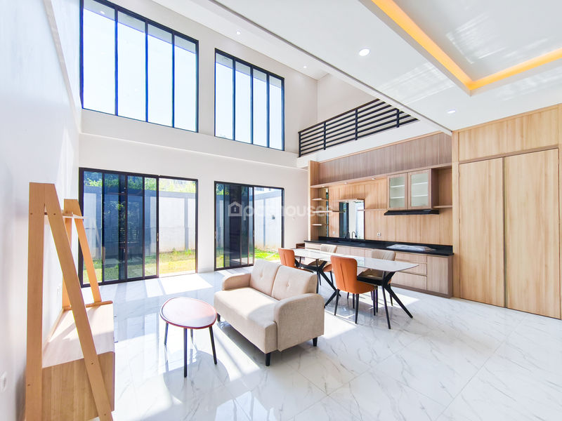 Sentul City River View Cluster Santorini Maple 3