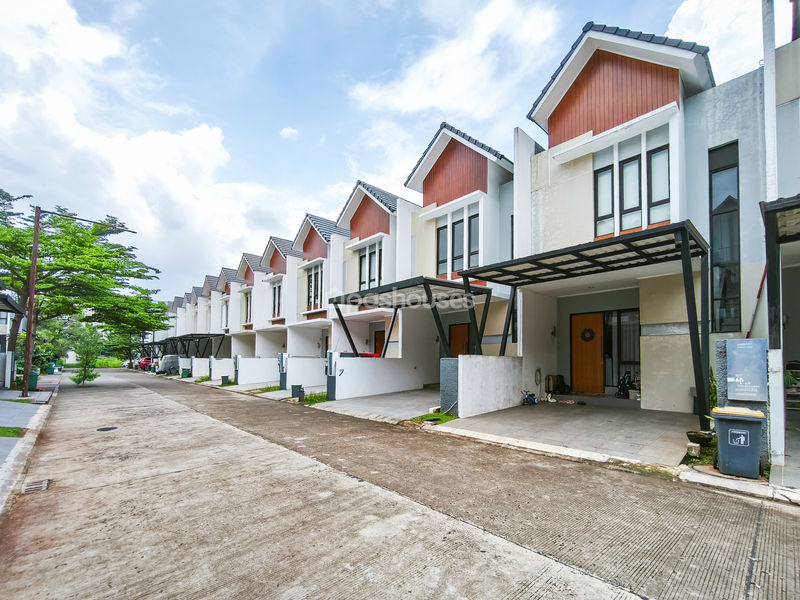 Metland Transyogi Cibubur Cluster Auckland Blok TJ6