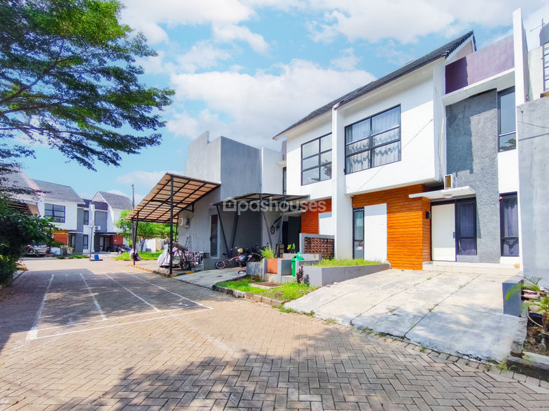 Perumahan Cileungsi Hijau Cluster Rosewood Blok F No.N63