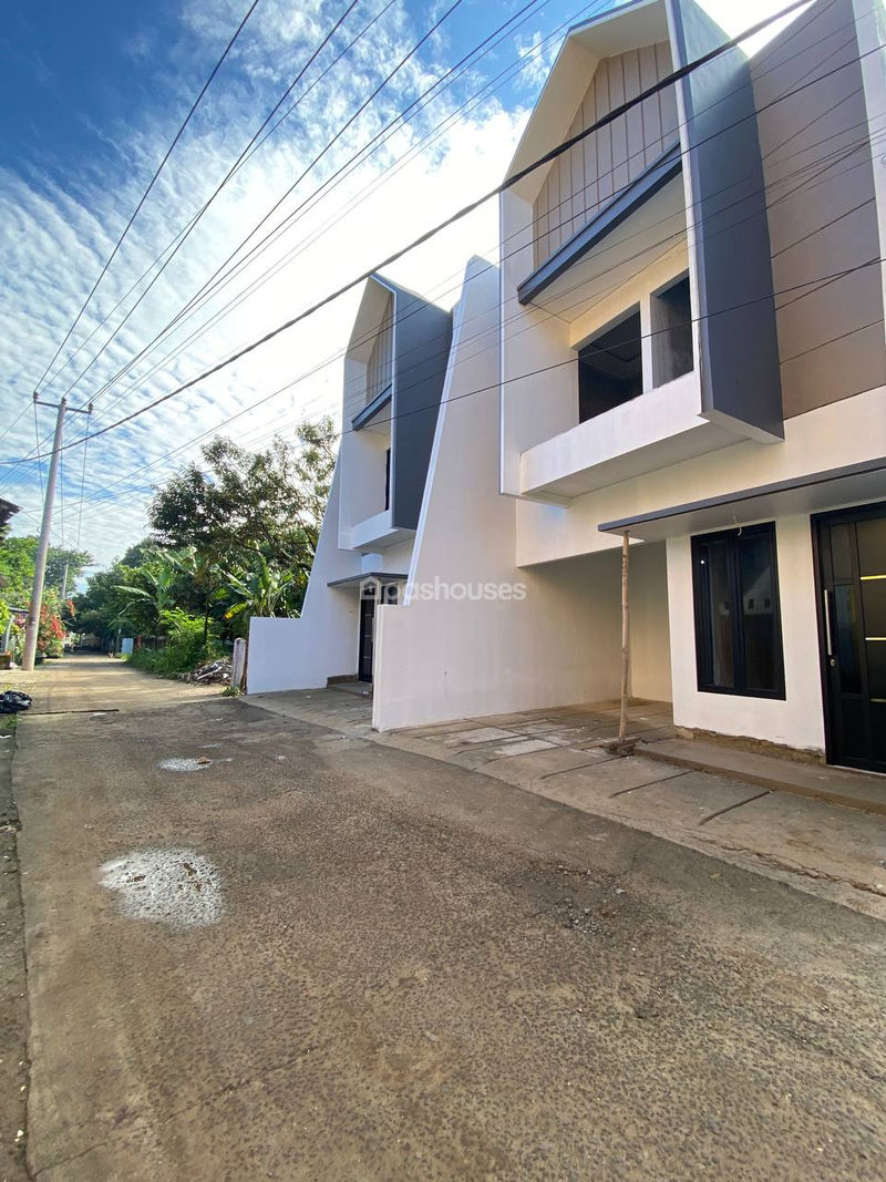 Jalan Kelurahan Pondok Rajeg 