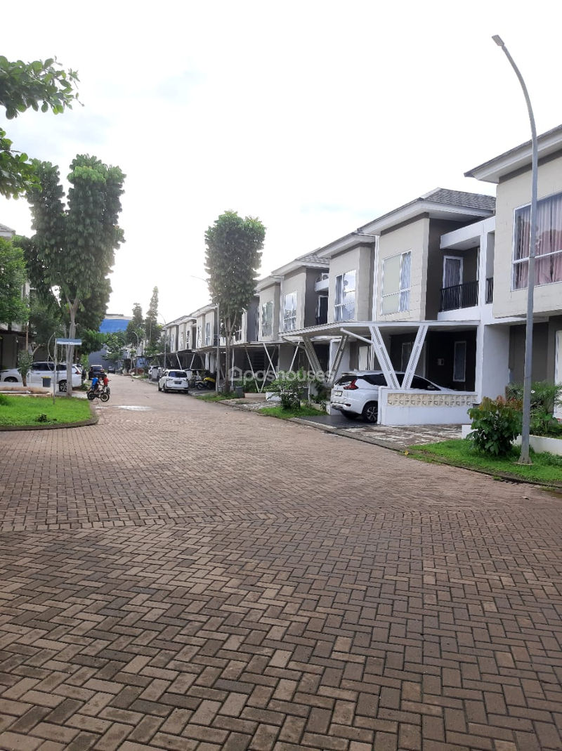 Perumahan Serpong Jaya Cluster The Groove Blok GV/D01