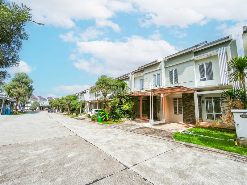 Serpong Natura City Cluster Edelweiss Blok NE1 No.25