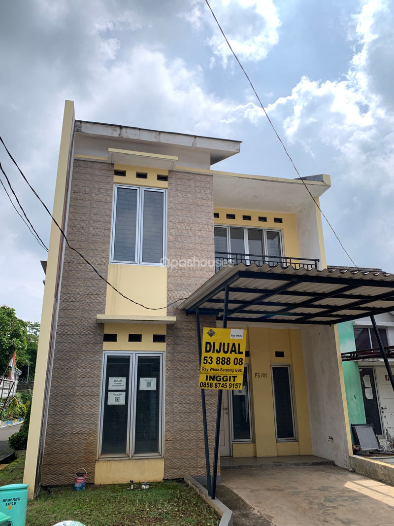 Serpong Garden 1 Cluster Green Apple Blok F5/01
