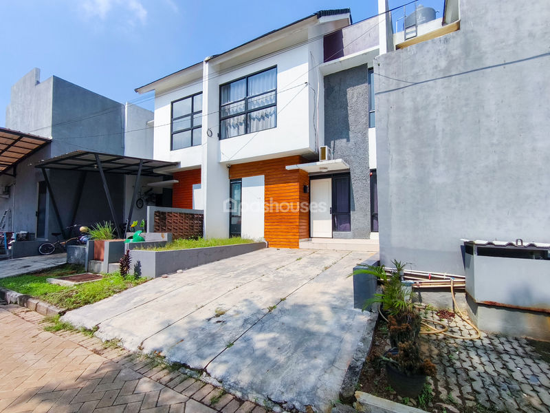 Perumahan Cileungsi Hijau Cluster Rosewood Blok F No.N63