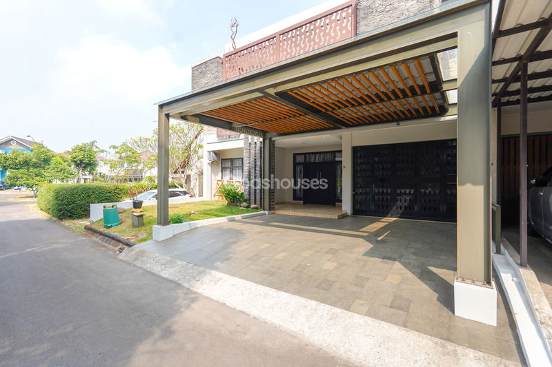 Perumahan Taman Giri Loka BSD Blok R5