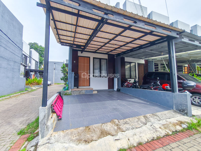 Perumahan D'lisdin Bogor Blok D No.4