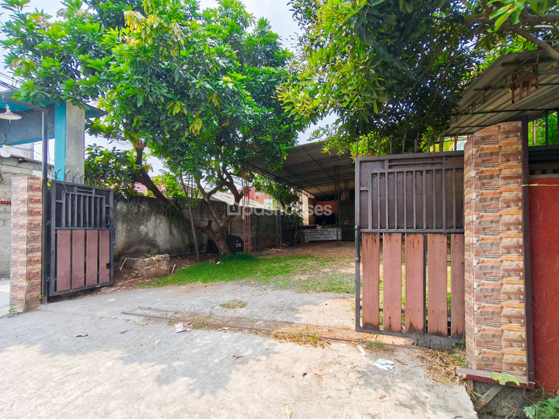 Jalan Kelurahan Pondok Rajeg