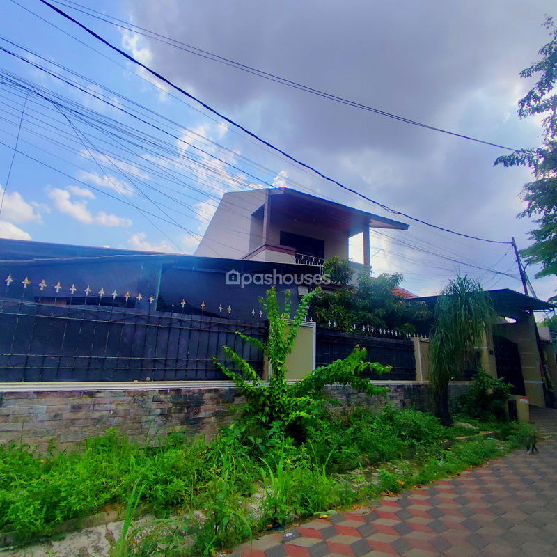 Jalan Rusin Pondok Aren