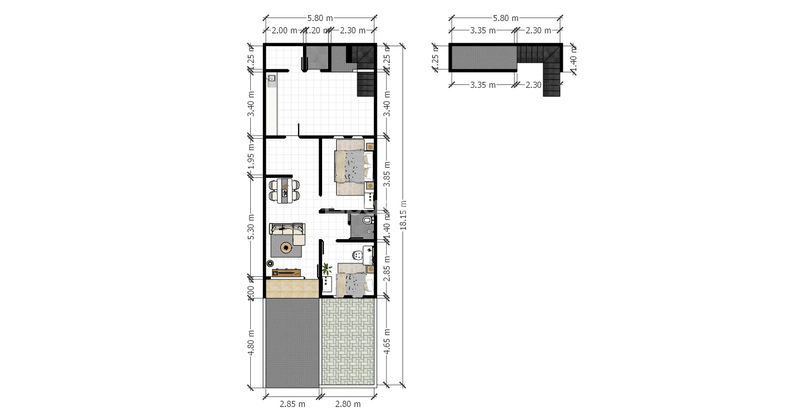 Perumahan Shinta Residence 1