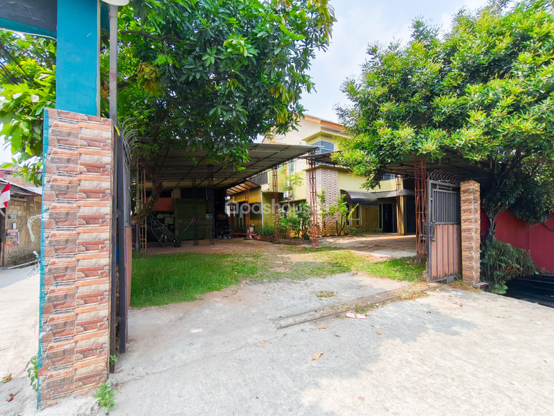 Jalan Kelurahan Pondok Rajeg