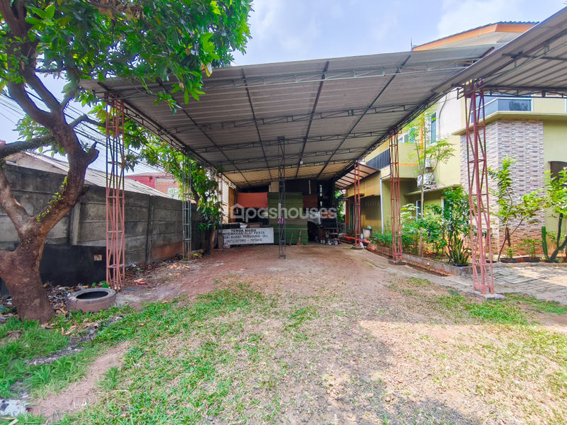 Jalan Kelurahan Pondok Rajeg
