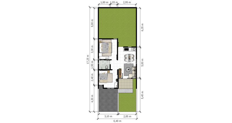 Botanica Valley Blok B3 No. 7