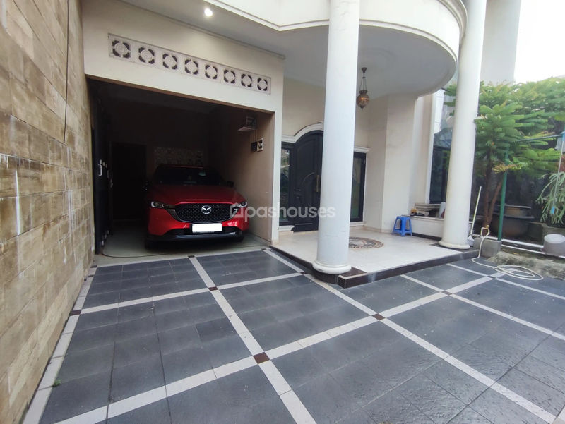 Jalan Batu Alam Jaya Kramatjati