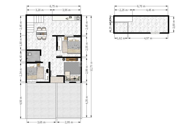 Perumahan Kinan City Residence