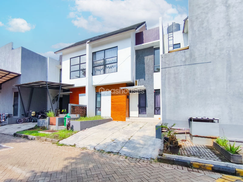 Perumahan Cileungsi Hijau Cluster Rosewood Blok F No.N63