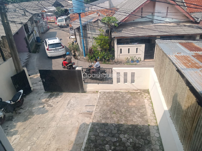 Jalan Masjid N.Huda Bekasi