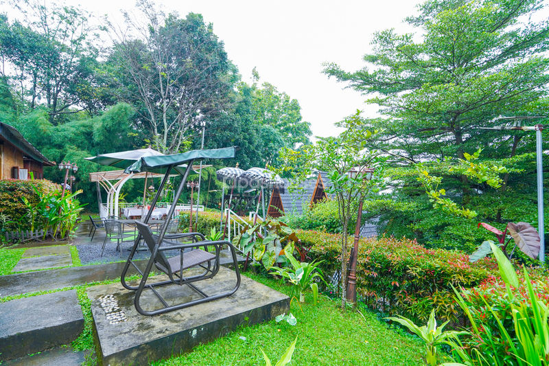 Villa Saung Ibu Bogor