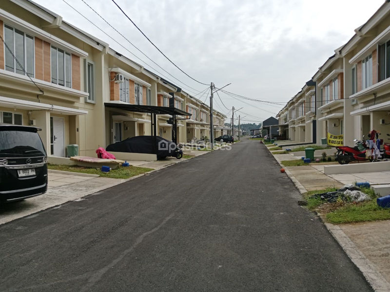 Paradise Serpong City Cluster Ecoscape Blok BC10 No.69