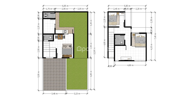 Familia Urban Cluster Dharmawangsa Mustikajaya